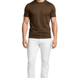 Camiseta Slim-Fit para Hombre de Algodón de Alta Calidad