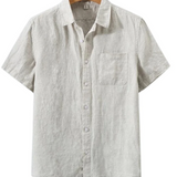Camisa de Lino Santorini