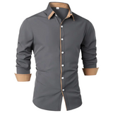 Camisa casual de algodón premium para Hombre Edición Suavidad