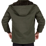 Chaqueta Bomber Elegante Acolchada