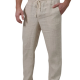 Pantalones de Lino Elegantes