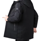 Abrigo Largo Elegante para Hombre