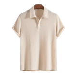 Chemise Old Money de Manga Corta