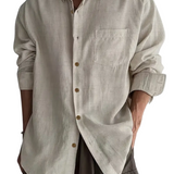 Camisa de algodón premium Deauville