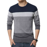 Jersey de Algodón Casual para Hombre