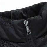 Chaqueta Elegante de Plumas