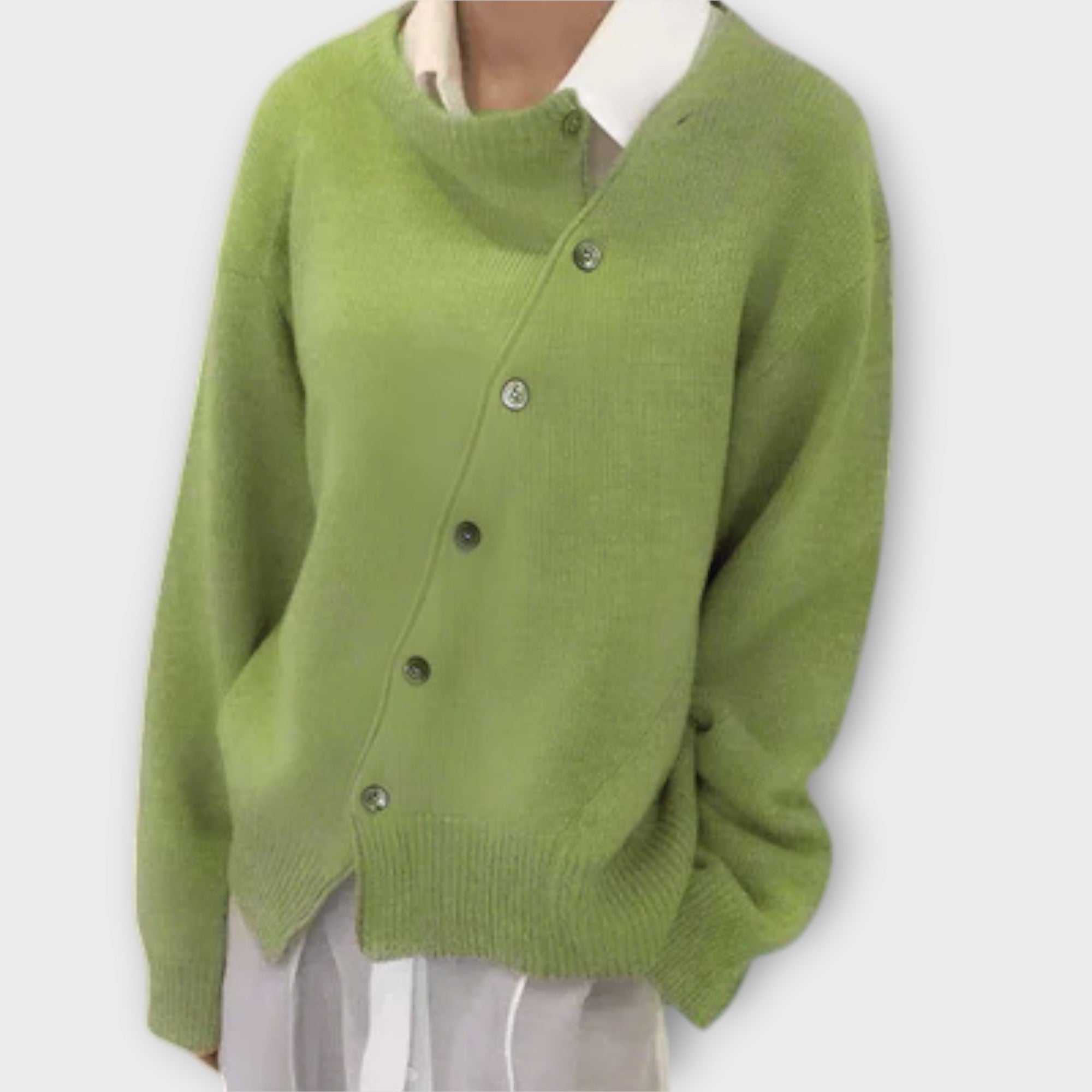 Cathy – Mysig cardigan – bild 2