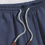 Pantalones Cortos de Lino Informales