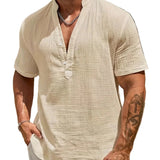 Camisa transpirable de algodón premium para Hombre