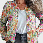 Kivara™ – Cardigan med blommönster