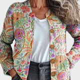 Kivara™ – Cardigan med blommönster