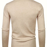 Suéter Elegante con Cuello Alto
