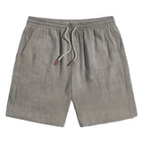 Pantalones Cortos de Lino Informales