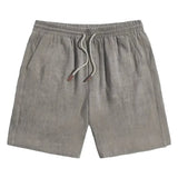 Pantalones Cortos de Lino Informales
