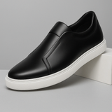 Zapatos de Cuero Elegantes Slip-On