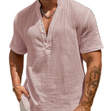 Camisa transpirable de algodón premium para Hombre