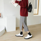 Maude | Mjuk oversized polotröja