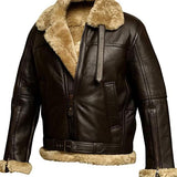 Roberto | Chaqueta de cuero elegante
