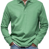 NORDVIK SIGNATURE Polo de manga larga