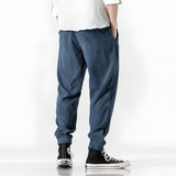 Jitsu - Pantalón de terciopelo