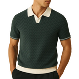 Luca - polo de tejido Riccio de