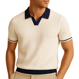 Luca - polo de tejido Riccio de
