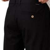Pantalón hombre – Corte recto en algodón con elastano