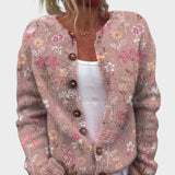 Raquel – Blommig cardigan för hösten