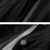 Audrey | Enkelknäppt trenchcoat