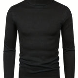 Suéter Elegante con Cuello Alto