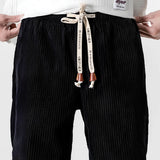 Jitsu - Pantalón de terciopelo