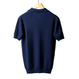 Camiseta polo de algodón elegante