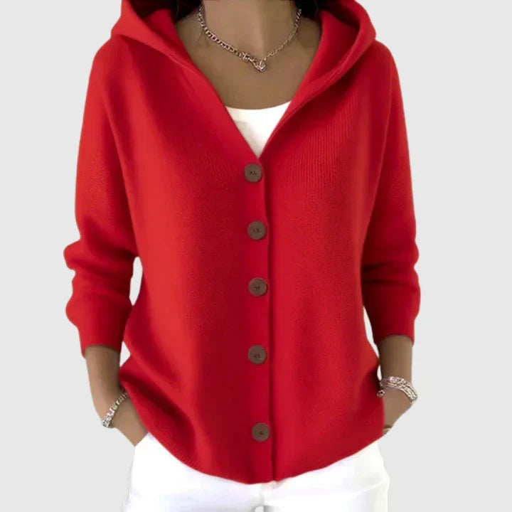 Ledig hoodie