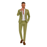 Rafael - Traje Masculino Formal de Lino