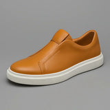 Zapatos de Cuero Elegantes Slip-On