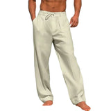 Pantalones de algodón elegantes