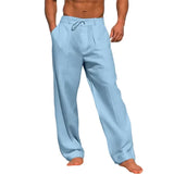 Pantalones de algodón elegantes