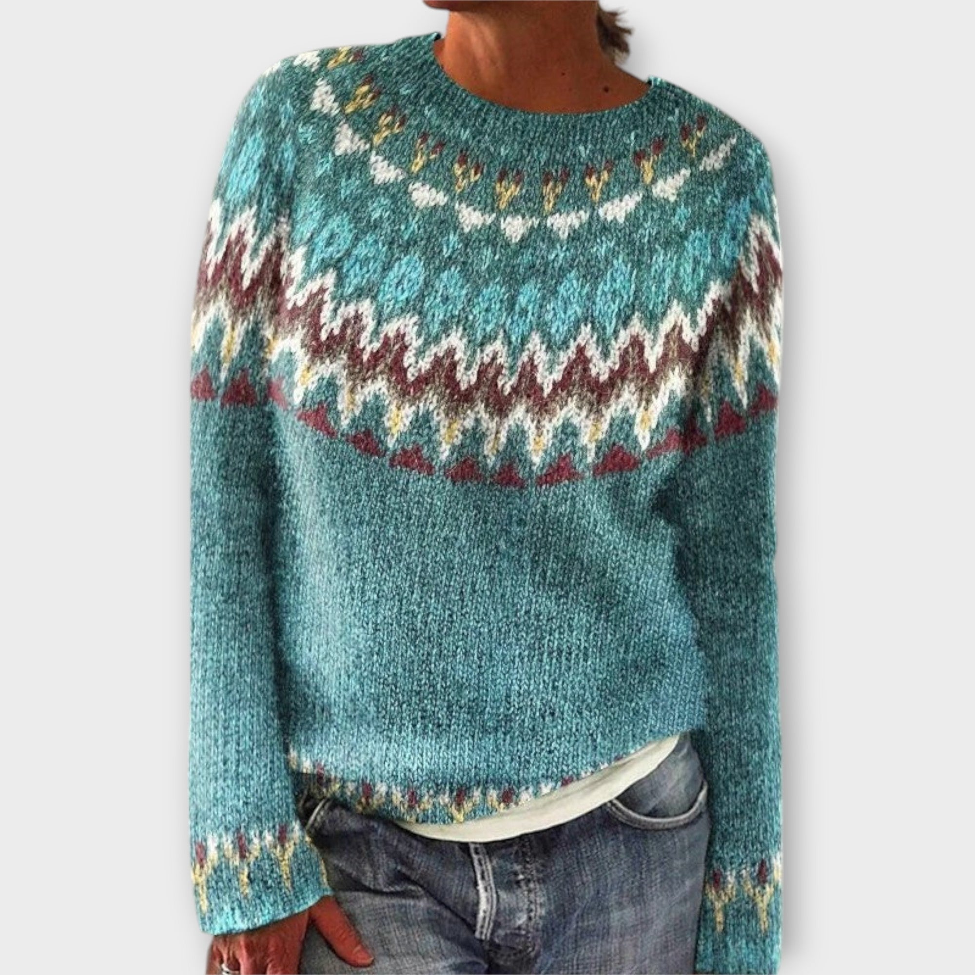 Devyn – Mysig oversize tröja