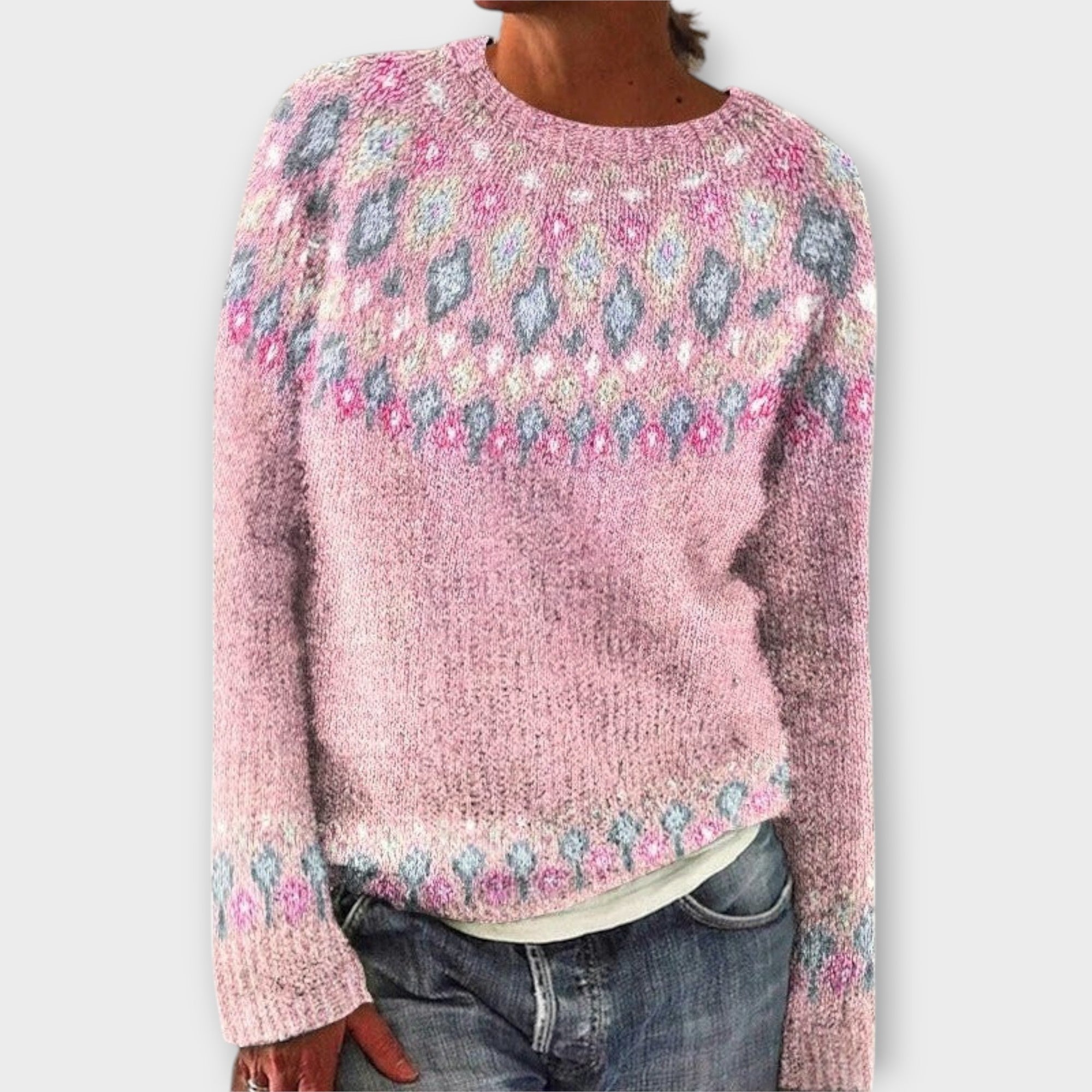 Devyn – Mysig oversize tröja – bild 6