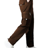 Pantalón Cargo Amplio