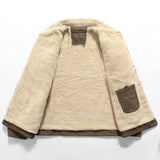 Chaqueta de Forro Polar Casual Bosque
