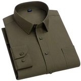 Camisa de lujo de algodón para Hombre