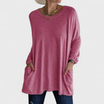 Mira – Ledig oversize topp – bild 5