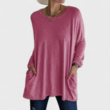 Mira – Ledig oversize topp – bild 5
