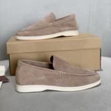 Mocasines de ante elegantes