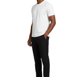 Camiseta Slim-Fit Blanca para Hombres