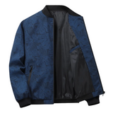 Chaqueta Bomber Masculina Elegante