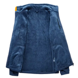 Chaqueta Softshell de Forro Polar