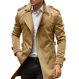 Trench-coat Elegante para Hombre