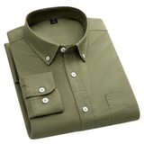 Camisa clásica de algodón para Hombre